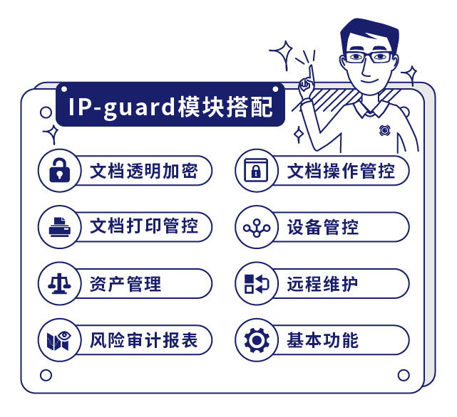 IP-guard模块搭配